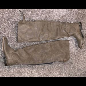 JustFab Over The Knee Boots